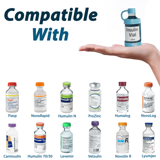 Insulin Vial Protector – Dual Pack