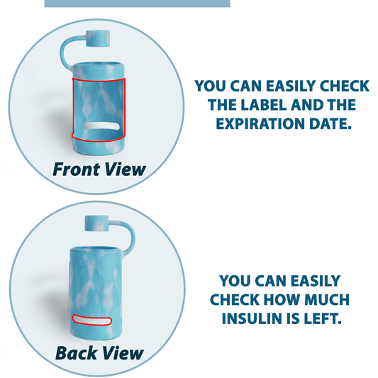 Insulin Vial Protector – Dual Pack